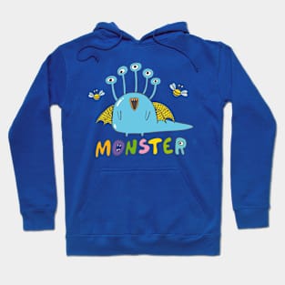 Alfred the Five-eyed Monster Hoodie